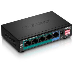 Switch 5-Port Gigabit Long Range PoE+