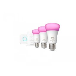 PHILIPS HUEWCA 9W A60 E27 3SET SW EU 75W