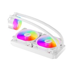 THUNDERSTORM TS2 240W, ARGB, 2 ventilatoare de 120 mm, Alb