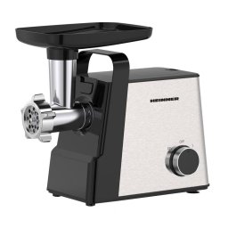 HMG-2100SS3, 2100 W, 1.8 kg/min, Negru/Inox