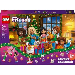 Friends - Calendar de advent 42668, 237 piese 6ani+