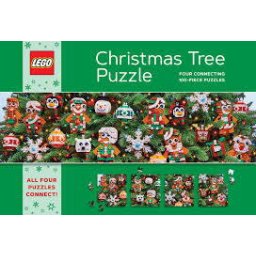 Christmas Puzzle Brad de Crăciun 100piese 7ani+
