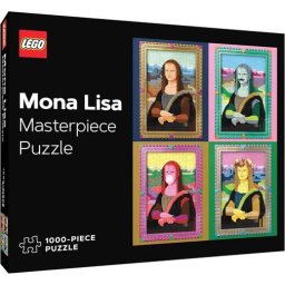 Puzzle LEGO Mona Lisa Capodopera