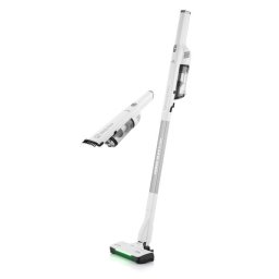 Aspirator vertical Fără fir 120 W aspirare uscata Filtru HEPA Alb