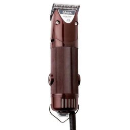 Aparat de tuns Mașină de tuns profesională Viteze, Motor 45W, Sistem Lame Detachable A5, Cu Fir Burgundy