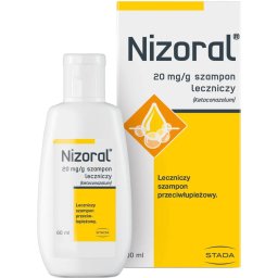 Nizoral sampon antimatreata cu Ketoconazol, Stada, 60 ml