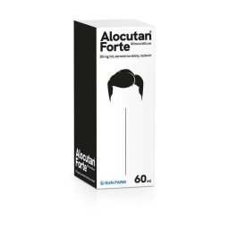 Alocutan forte minoxidil 5% 60 ml, Sunfarma