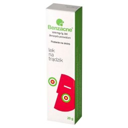 Benzacne gel 10% peroxid de benzoil, 20 gr, Nycomed (Orifarm)