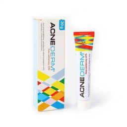 Acnederm crema antiacneica cu acid azelaic 20%, 20gr, Union Farma