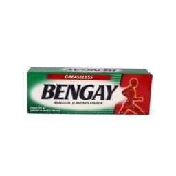 Bengay crema antiinflamatoare 50 grame