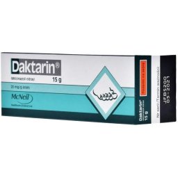 Daktarin crema 20mg/g, 15 g