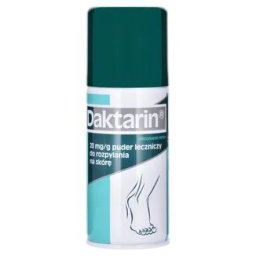 Daktarin 20mg/g spray. 100 g
