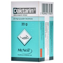 Daktarin pudra20mg/g, 20grame
