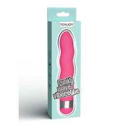 Funky Wave Viberette – Vibrator puternic cu design ondulat