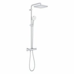 Coloana de dus cu termostat Grohe Tempesta Cosmopolitan 250 Cube