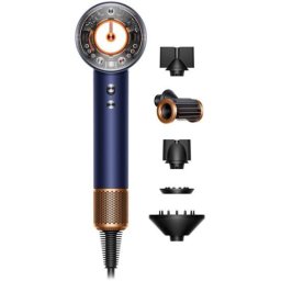 Dyson Supersonic Nural HD16 T1/T2 albastru prusac / cupru - Uscător de păr