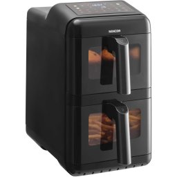 Sencor SFR 1250BK - Frigider cu aer cald