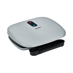 Heinner HEG-F1000SL - grill de contact 1000W/230V crom mat/negru
