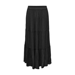 ONLY Fusta Onlmikka Life Long Skirt Wvn 15324808 C-N10 black