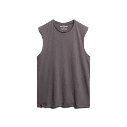 SUPERDRY T-shirt D3 Ovin Raw Edge Slub Tank M6010897A 81q dark grey