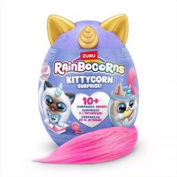 Zuru: Rainbocorns Kittycorn figurină surpriză, seria 9 - 19 cm