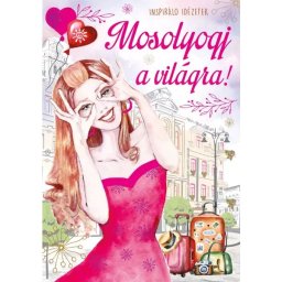 Zâmbește lumii! Carnet inspirațional spirală