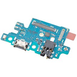 Piese si componente Placa Cu Conector Audio - Conector Incarcare / Date - Microfon Samsung Galaxy A40 A405, Service Pack GH96-12454A