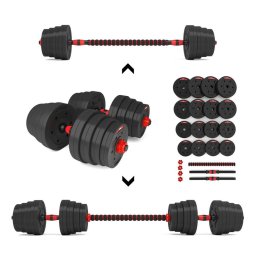 Gantere si greutati Barbells-Strap 2in1 SGP30 HMS 30kg