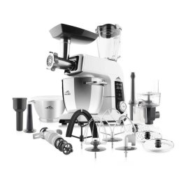 Robot de bucatarie ETA20389000, 1700 W, bol 6.7 litri + bol 3.5 litri, Control tactil, Alb