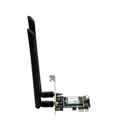 ADAPTOR RETEA D-LINK AX 3000, intern PCI-EX, wireless Wi-Fi 6, Bluetooth 5.0 connectivity, 2 x antena externa 5 dBi, DWA-X582 (timbru verde 0.18 lei)