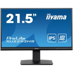 IIYAMA Monitor LED XU2293HS-B6 21.5 IPS 1920 x 1080 @100Hz 300 cd/m² 1ms HDMI DP tilt