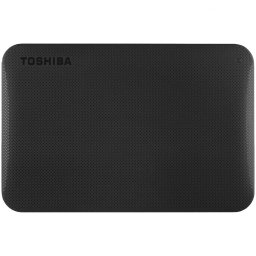 HDD Extern TOSHIBA CANVIO Ready 1TB, 2.5, USB 3.2 Gen1 (5Gbit/s), Black, 149g
