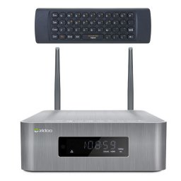 Mini PC cu Android PNI Zidoo X10 4K/3D 2GB RAM 16GB Bluetooth 4.0+ PNI AirFun One IR air mouse si mini tastatura