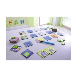 Buchstabix, joc de memorie cu litere, haba