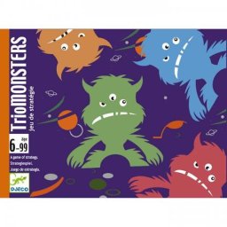 Joc de carti triomonsters, djeco