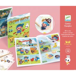 Joc creativ benzi animate sofie, djeco