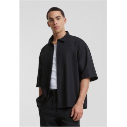 Men's shirt Boxy black