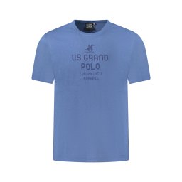 Tricou polo bărbătesc US Grand albastru