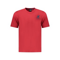 US GRAND POLO MEN'S SHORT SLEEVE T-SHIRT RED