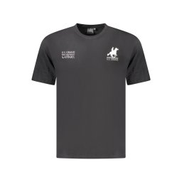 Tricou polo negru bărbătesc US Grand Polo