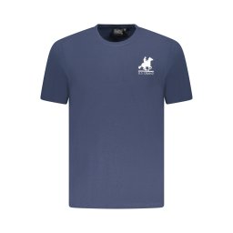 Tricou polo bărbătesc US Grand albastru