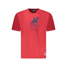 Tricou polo roșu bărbătesc US Grand