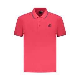 US GRAND POLO MEN'S SHORT SLEEVE POLO RED