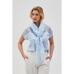 Marisse Women's Scarf L-Sz-4613 L.Blue