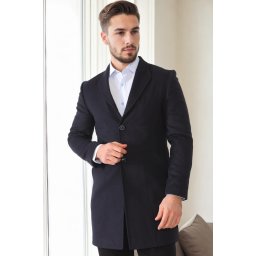 Palton Dewberry bărbătesc, bleumarin