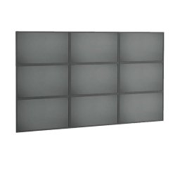 Suport Videowall Vogel`s 3x3 Black