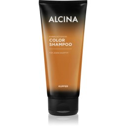 Alcina Color Copper șampon pentru nuanțe de păr din cupru 200 ml