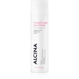 Alcina Color & Blond Sampon pentru par vopsit, decolorat și tratat chimic. 250 ml