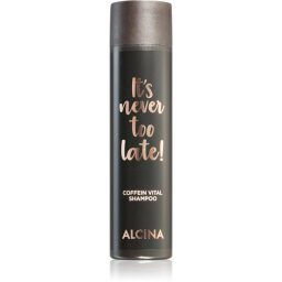 Alcina It's never too late! sampon pe baza de cafeina pentru intarirea parului 250 ml