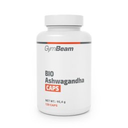 GymBeam BIO Ashwagandha CAPS 120 caps.
